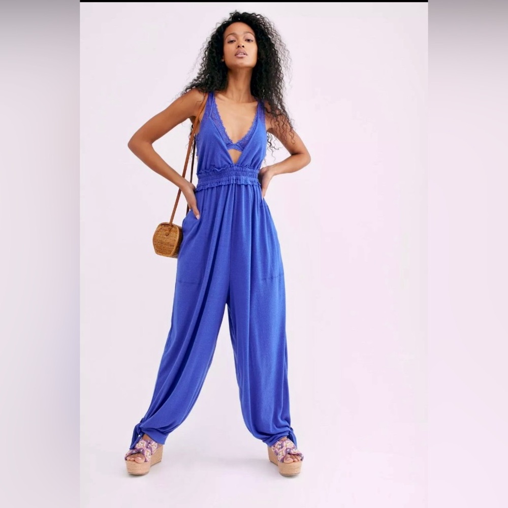 Free People SZ M Jumpsuit